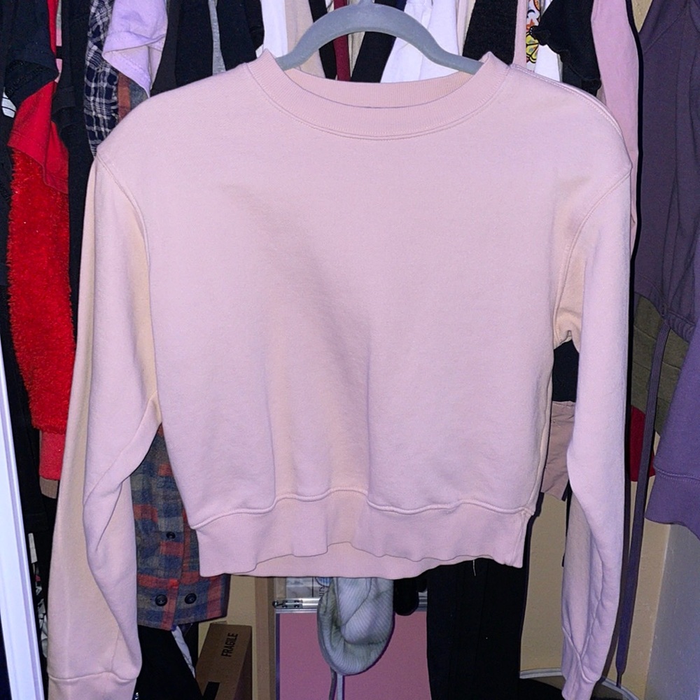 Cropped sweater